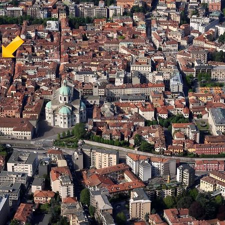 Ancient Courtyard Bonanomi In Como Historic Centre エクステリア 写真