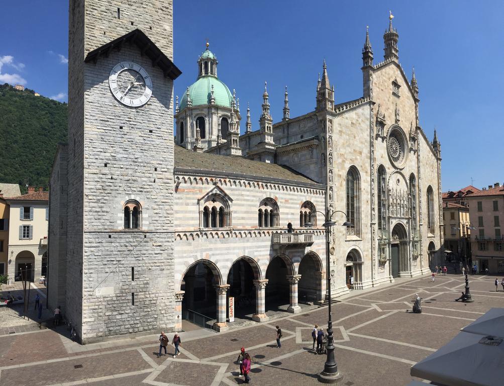 Ancient Courtyard Bonanomi In Como Historic Centre エクステリア 写真
