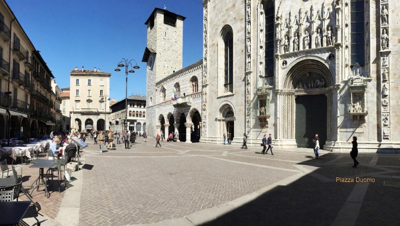 Ancient Courtyard Bonanomi In Como Historic Centre エクステリア 写真